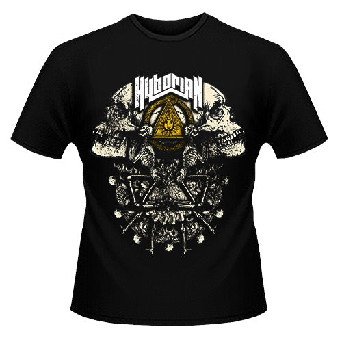 Hyborian - Skulls - T-shirt - Season of Mist