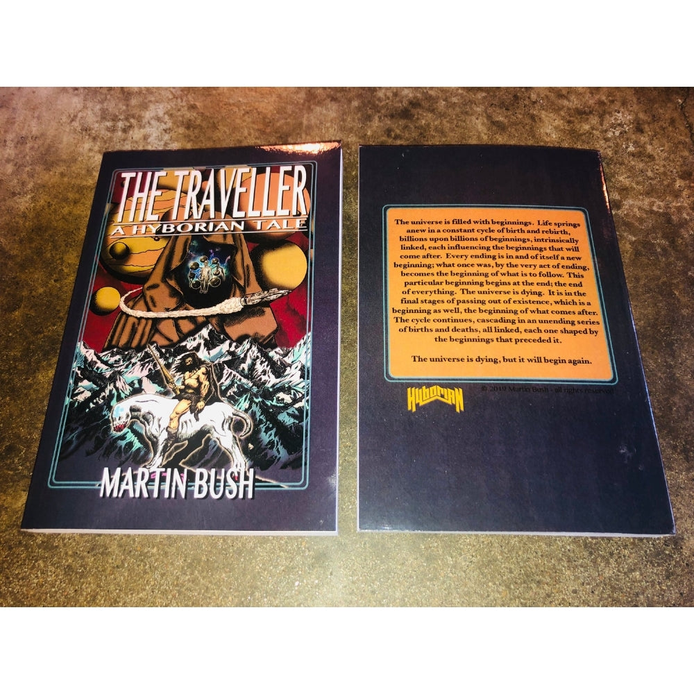 Hyborian - The Traveller : A Hyborian Tale - BOOK - Hyborian