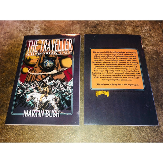 Hyborian - The Traveller : A Hyborian Tale - BOOK - Hyborian