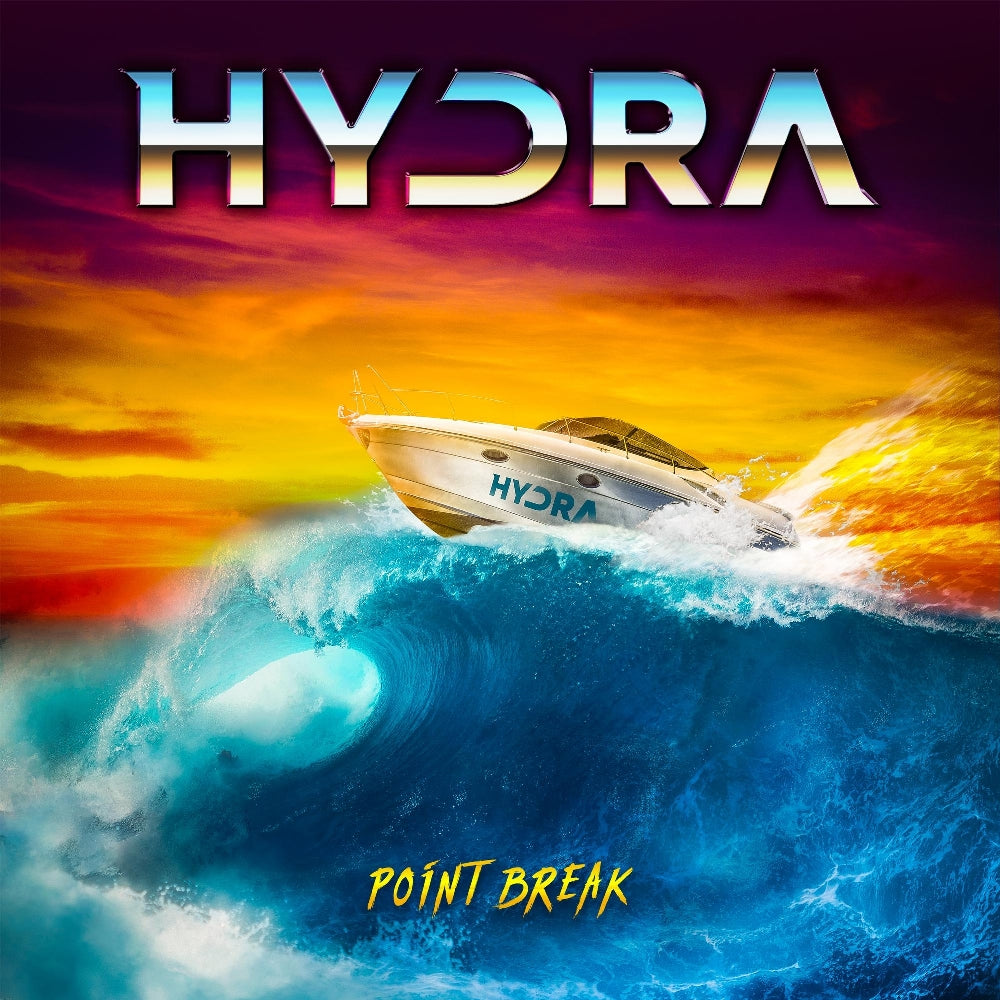Hydra - Point Break - CD - Frontiers Records