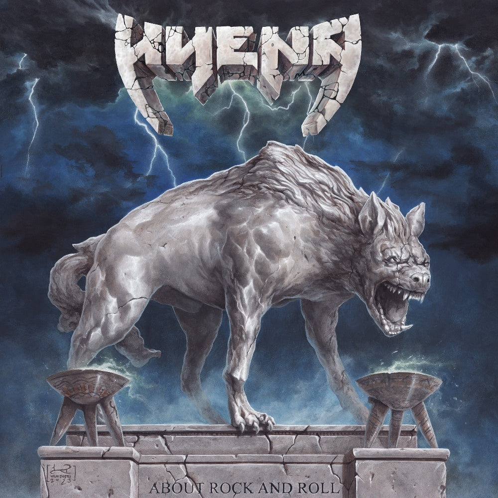 Hyena - About Rock And Roll - CD - Dying Victims Productions