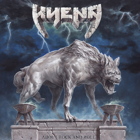 Hyena - About Rock And Roll - CD - Dying Victims Productions
