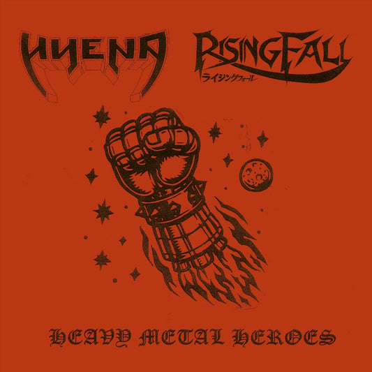 Hyena - Rising Fall - Heavy Metal Heroes - CD - Dying Victims Productions