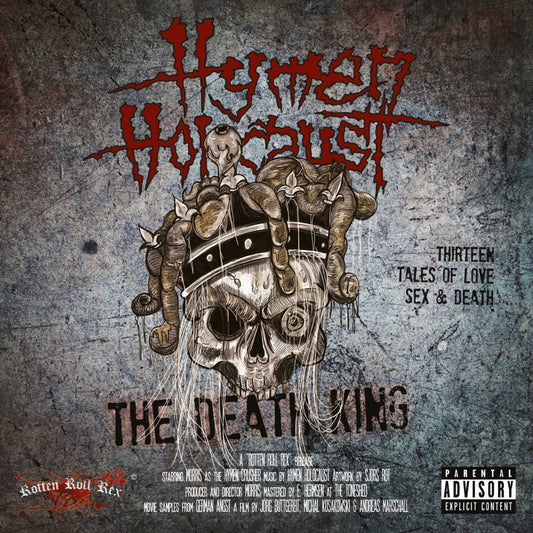 Hymen Holocaust - The Death King - CD - Rotten Roll Rex