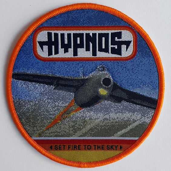 Hypnos - Set Fire To The Sky - Patch - Woven Hoof