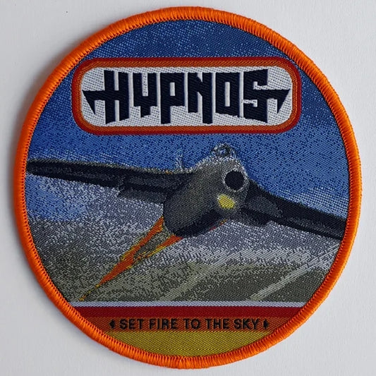 Hypnos - Set Fire To The Sky - Patch - Woven Hoof