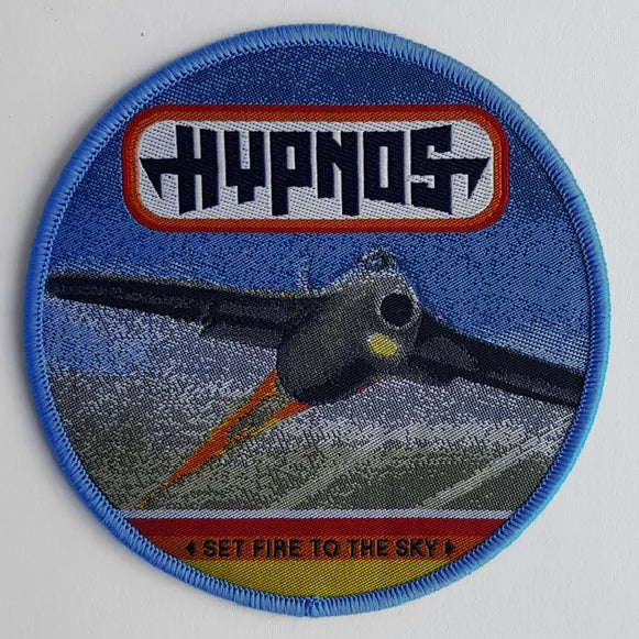 Hypnos - Set Fire To The Sky - Patch - Woven Hoof