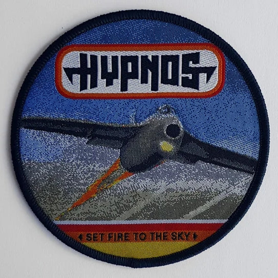Hypnos - Set Fire To The Sky - Patch - Woven Hoof