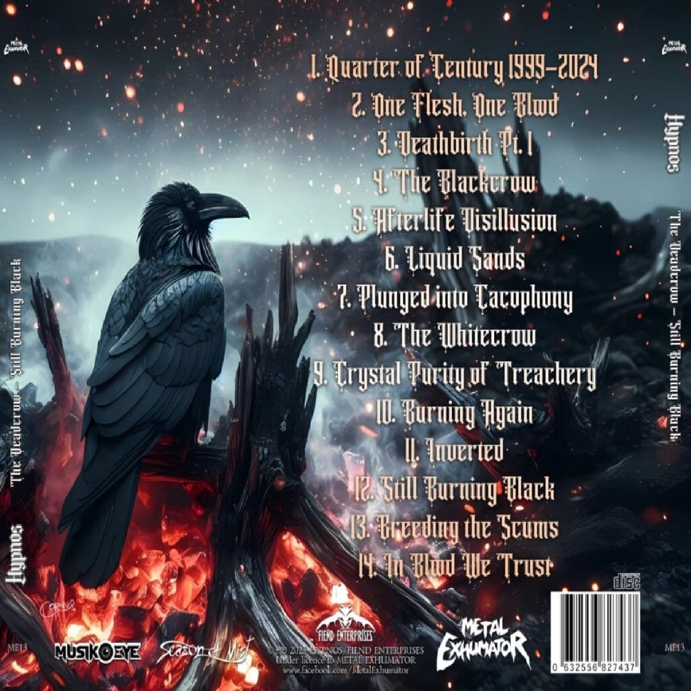 Hypnos - The Deadcrow - CD - MusikO Eye - Image 2