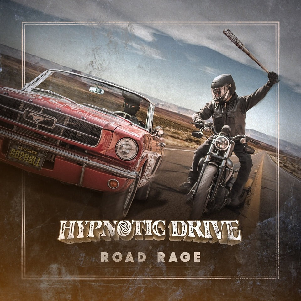 Hypnotic Drive - Road Rage - CD - M & O Music