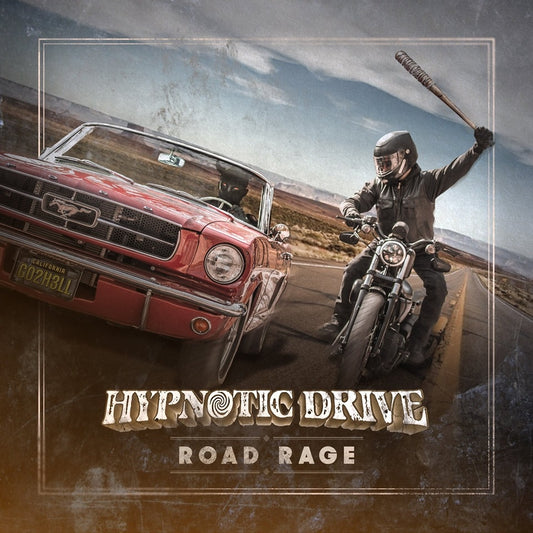 Hypnotic Drive - Road Rage - CD - M & O Music