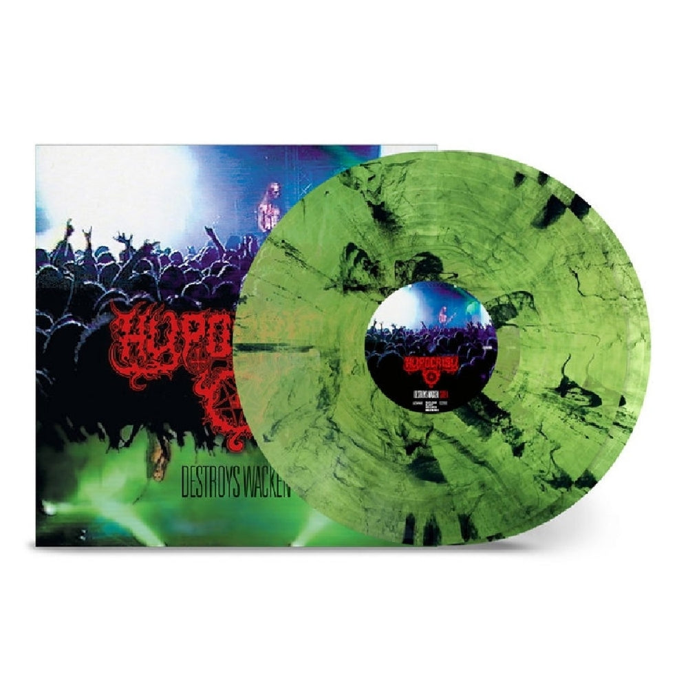 Hypocrisy - Destroys Wacken - DOUBLE LP COLOURED - Nuclear Blast