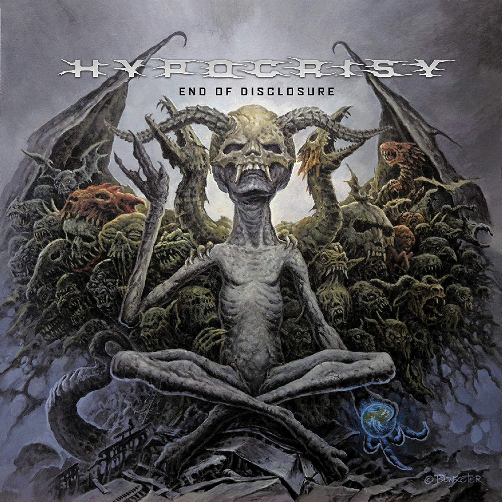 Hypocrisy - End Of Disclosure - CD - Nuclear Blast