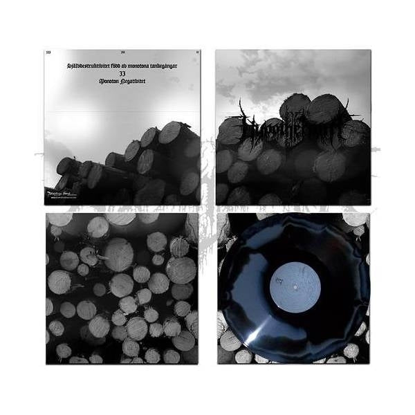 Hypothermia - Självdestruktivitet Född Av Monotona Tankegångar II - Monoton Negativitet - LP COLOURED - Funeral industries