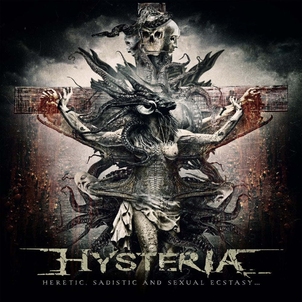 Hysteria - Heretic, Sadistic And Sexual Ecstasy - CD DIGIPAK - Adipocere