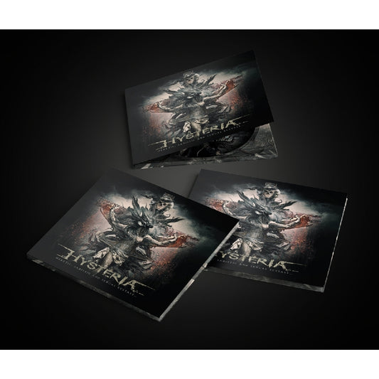 Hysteria - Heretic, Sadistic And Sexual Ecstasy - CD DIGIPAK - Adipocere - Image 2