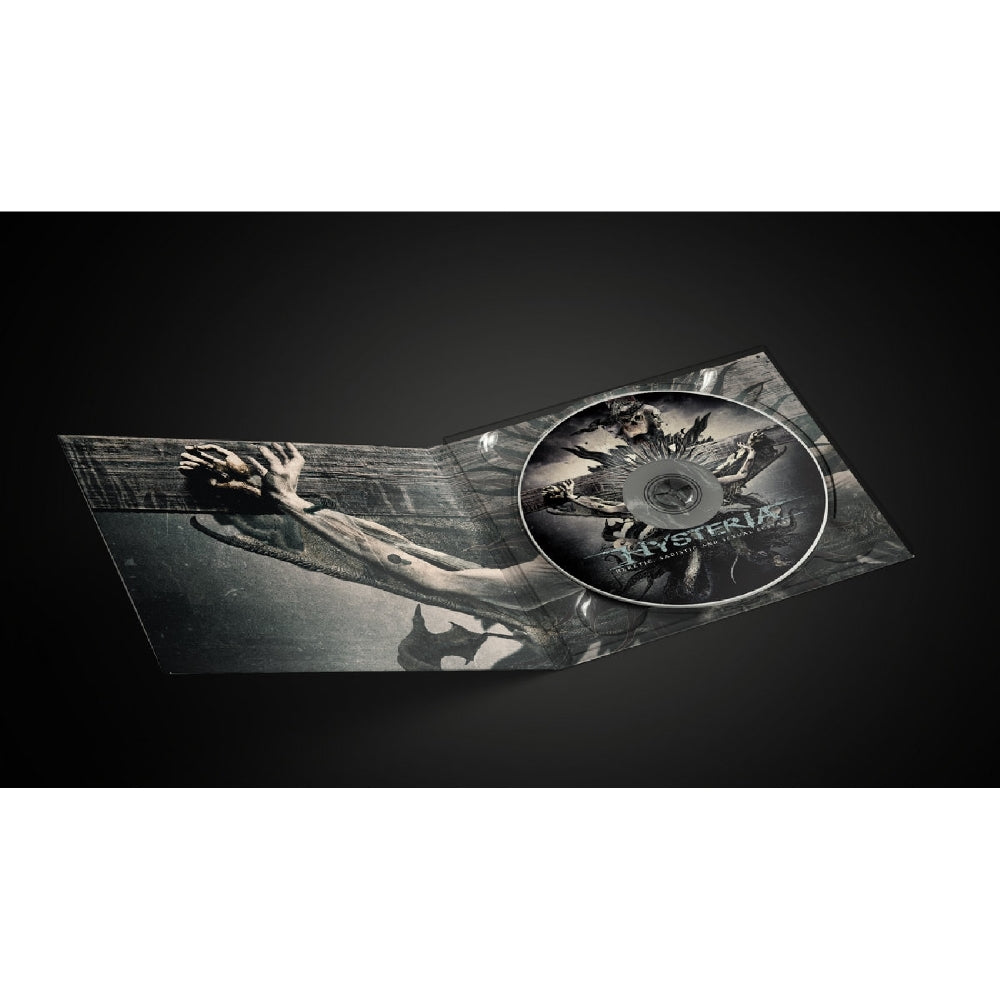 Hysteria - Heretic, Sadistic And Sexual Ecstasy - CD DIGIPAK - Adipocere - Image 3