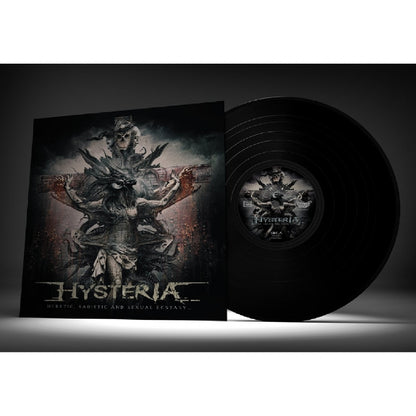 Hysteria - Heretic, Sadistic And Sexual Ecstasy - LP - Adipocere