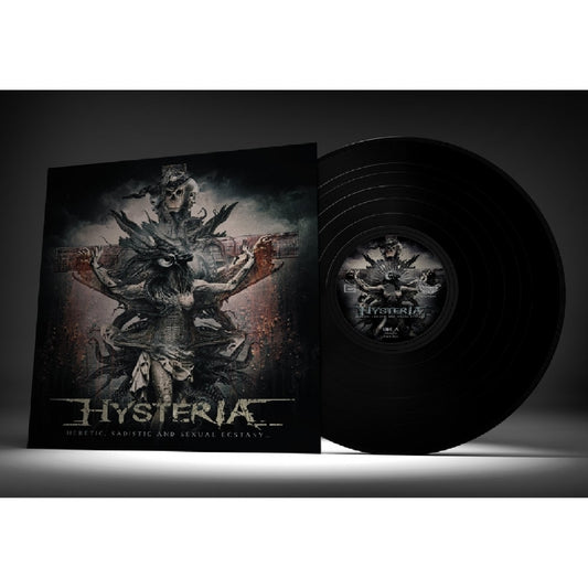 Hysteria - Heretic, Sadistic And Sexual Ecstasy - LP - Adipocere