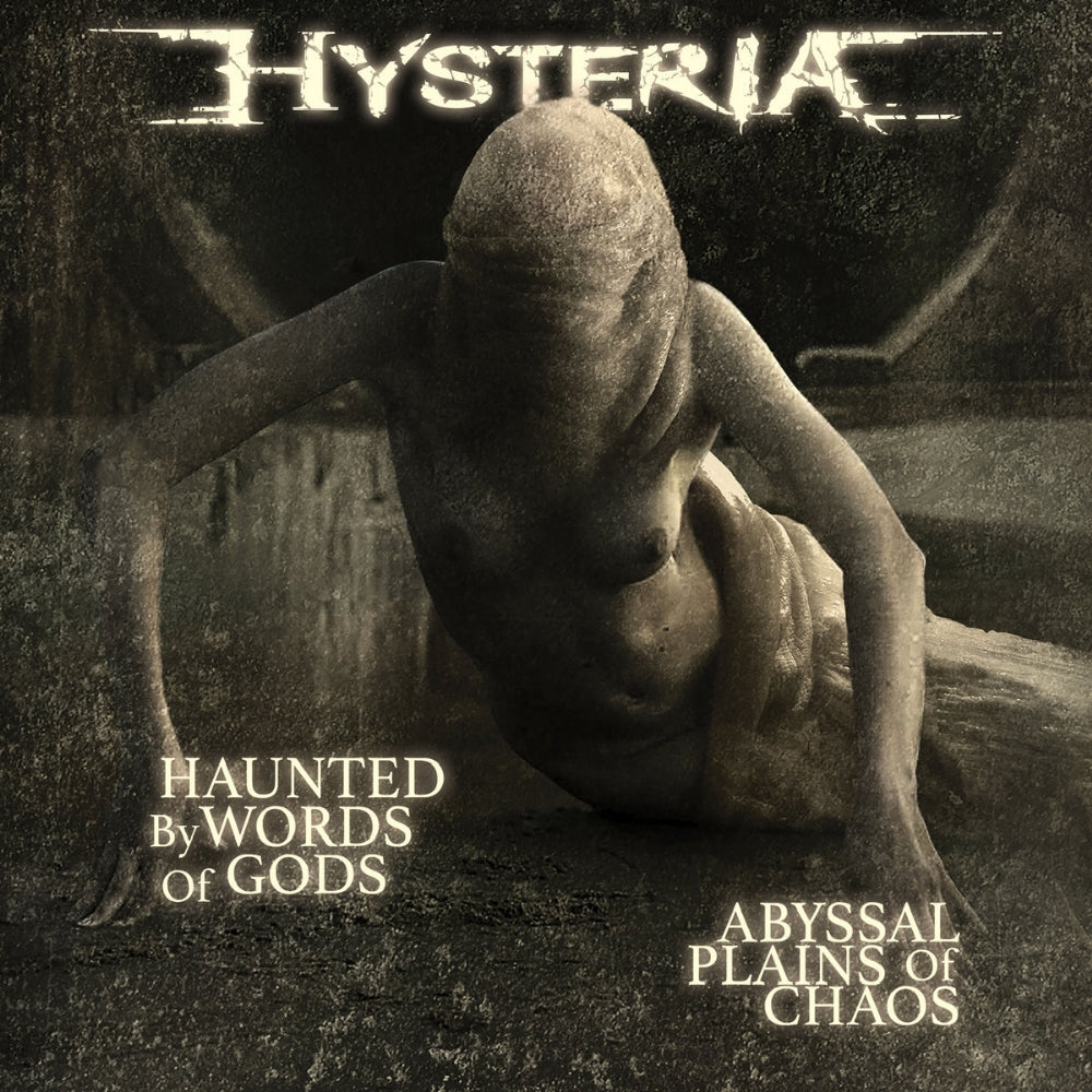 Hysteria - Hunted By Words Of Gods - Abyssal Plains Of Chaos - DOUBLE LP GATEFOLD - Adipocere - Image 2