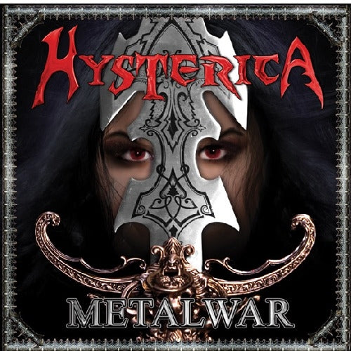 Hysterica - Metalwar - CD - Black Lodge