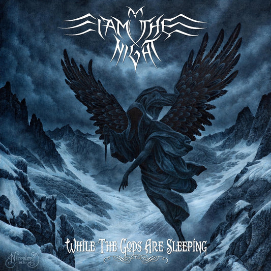 I Am The Night - While The Gods Are Sleeping - CD - Svart Records