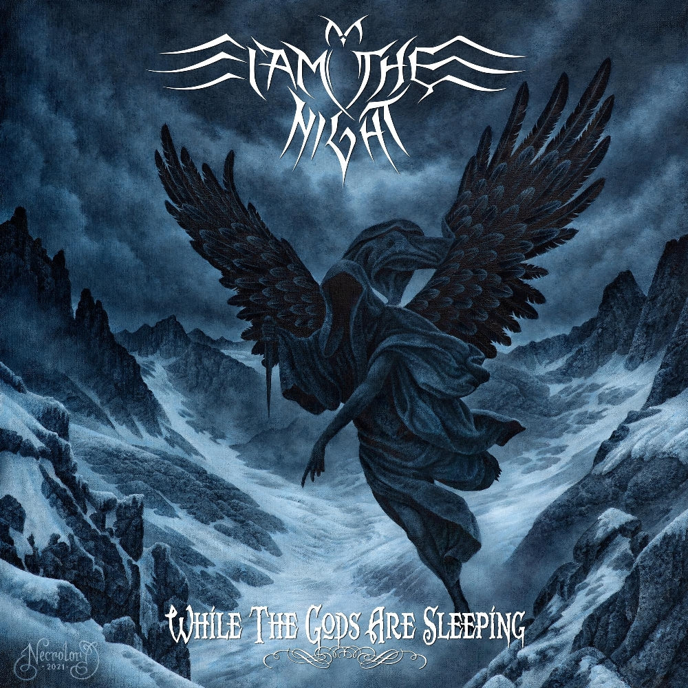 I Am The Night - While The Gods Are Sleeping - LP Gatefold Coloured - Svart Records