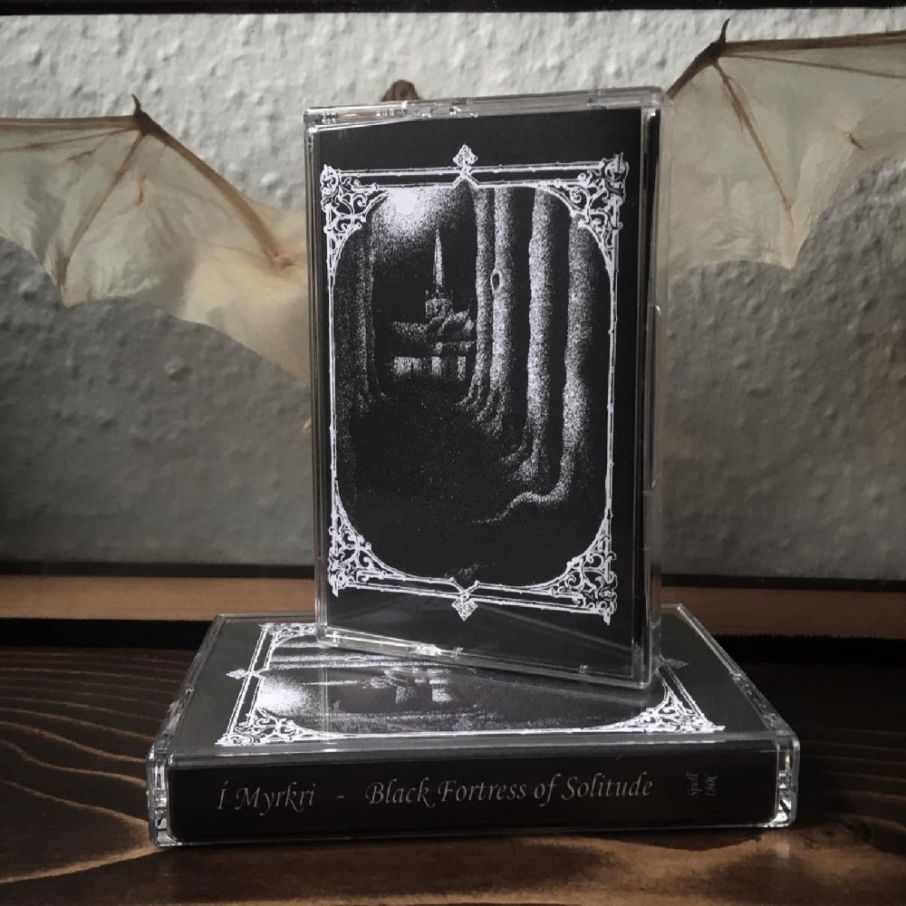 I Myrkri - Black Fortress Of Solitude - CASSETTE - Wolfspell Records