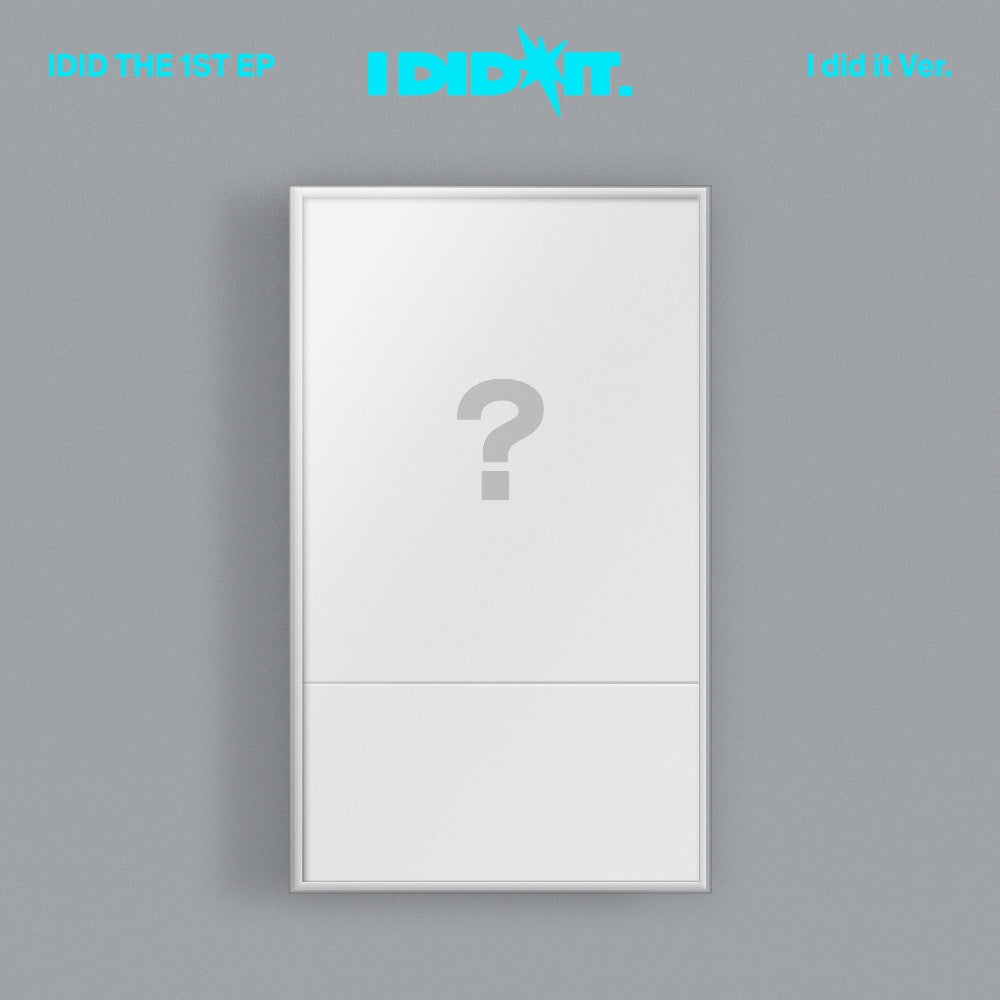 IDID - The 1st EP [I did it.] ‘I did it.’ ver. - CD - Starship Entertainment
