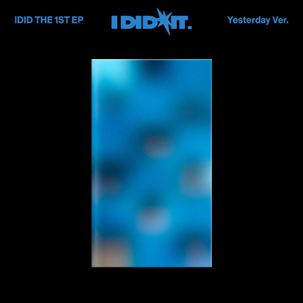 IDID - The 1st EP [I did it.] ‘Yesterday’ ver. - CD - Starship Entertainment