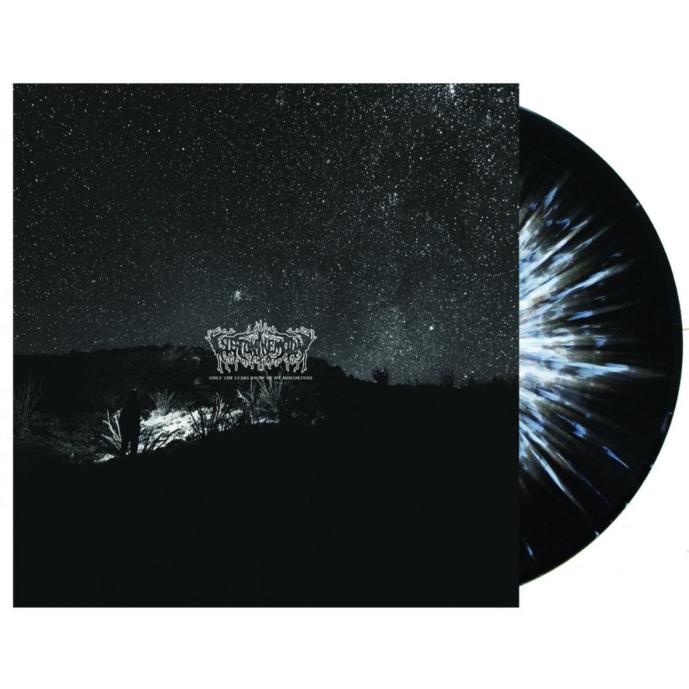 ISLEPTONTHEMOON - Only The Stars Know Of My Misfortune - LP COLOURED - Bindrune Recordings