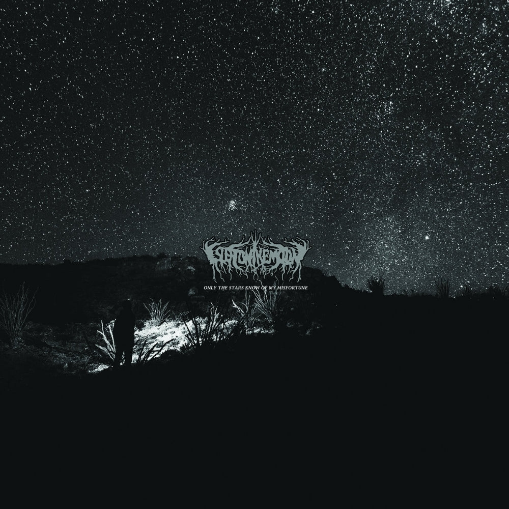 ISLEPTONTHEMOON - Only The Stars Know Of My Misfortune - LP COLOURED - Bindrune Recordings - Image 2