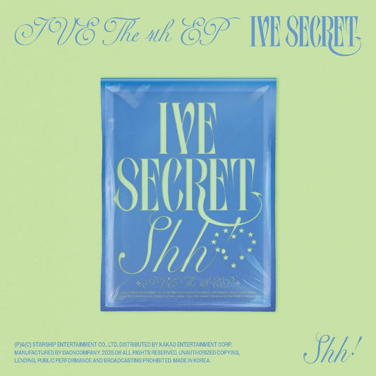 IVE - IVE THE 4th EP IVE SECRET (Shh ver.) - CD - Starship Entertainment