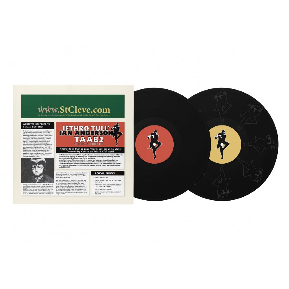 Ian Anderson And Jethro Tull - Thick As A Brick 2 - DOUBLE LP - Madfish
