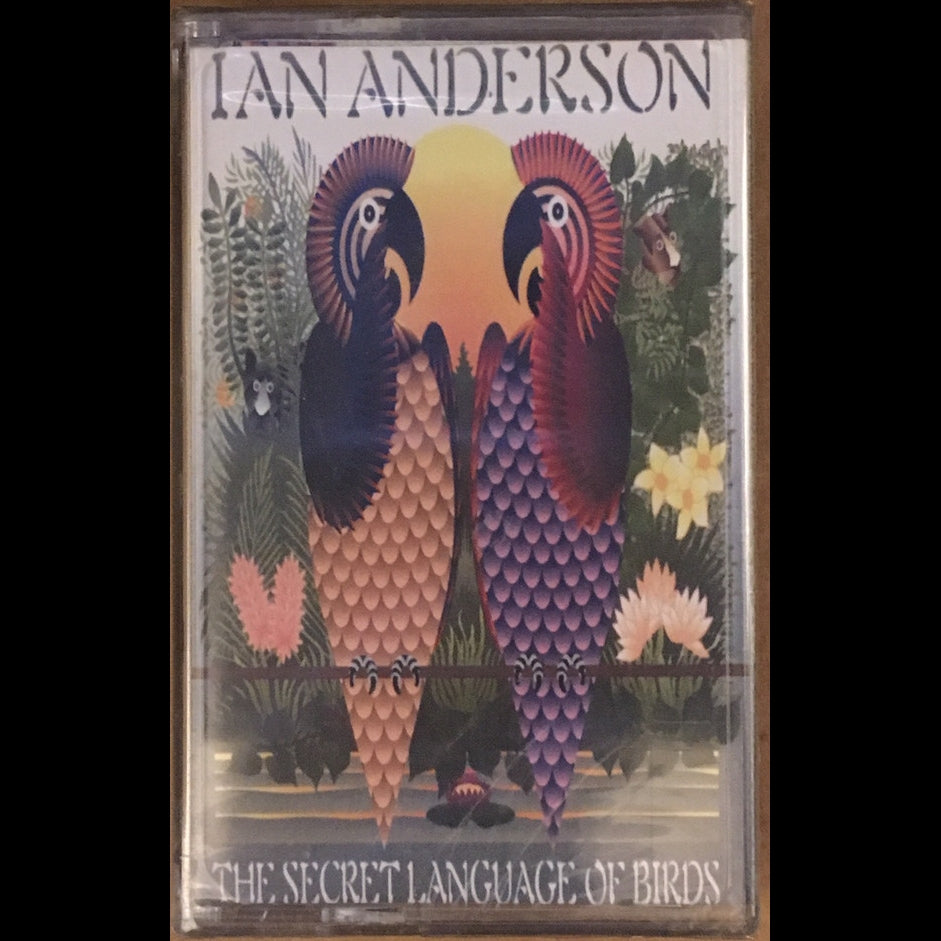 Ian Anderson - The Secret Language Of Birds - CASSETTE - Hammer Muzik