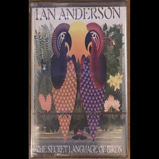Ian Anderson - The Secret Language Of Birds - CASSETTE - Hammer Muzik