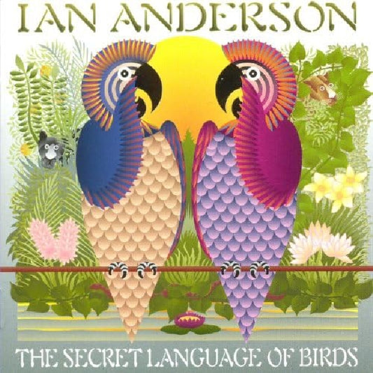 Ian Anderson - The Secret Language Of Birds - CASSETTE - Hammer Muzik - Image 2