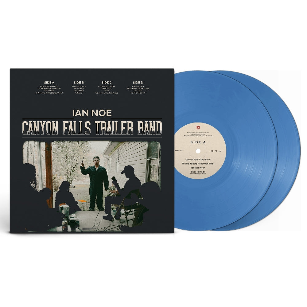 Ian Noe - Canyon Falls Trailer Band - LP - Lock13 Records - Thirty Tigers
