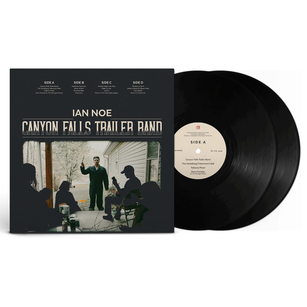 Ian Noe - Canyon Falls Trailer Band - LP - Lock13 Records - Thirty Tigers