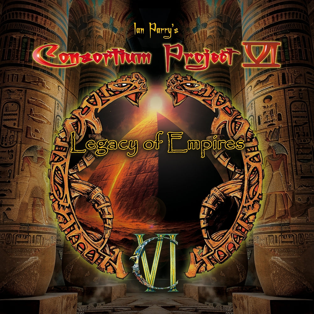 Ian Parry's Consortium Project VI - Legacy Of Empires - CD - Frontiers Records
