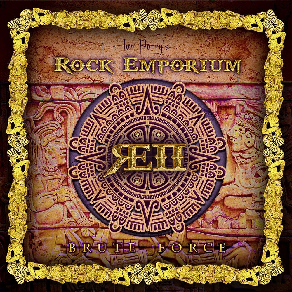 Ian Parry's Rock Emporium - Brute Force - CD - Metal Mind