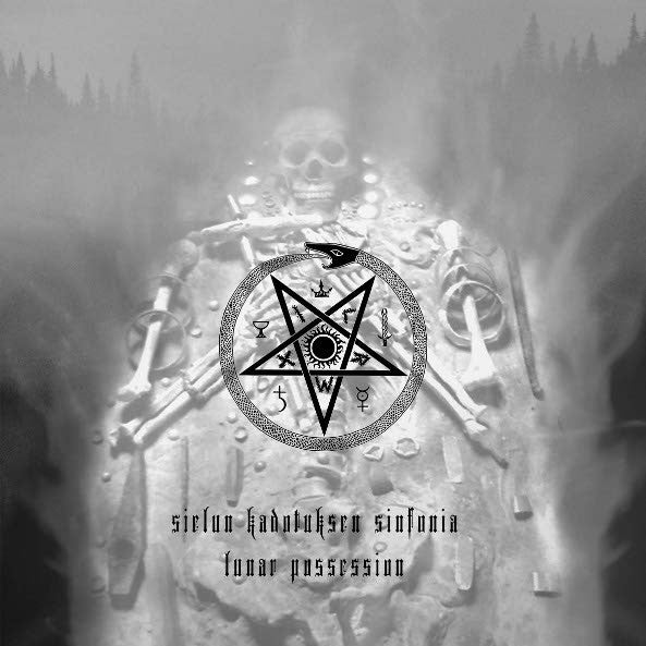 Ic Rex - Sielun Kadotuksen Sinfonia + Lunar Possession - DOUBLE LP GATEFOLD - Hammer of Hate