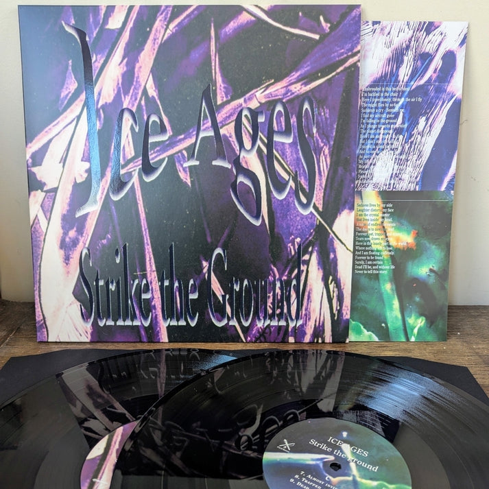 Ice Ages - Strike The Ground - DOUBLE LP - Out Of Season