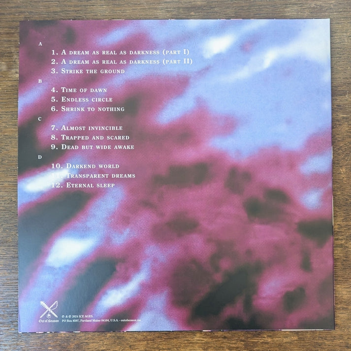 Ice Ages - Strike The Ground - DOUBLE LP - Out Of Season - Image 2