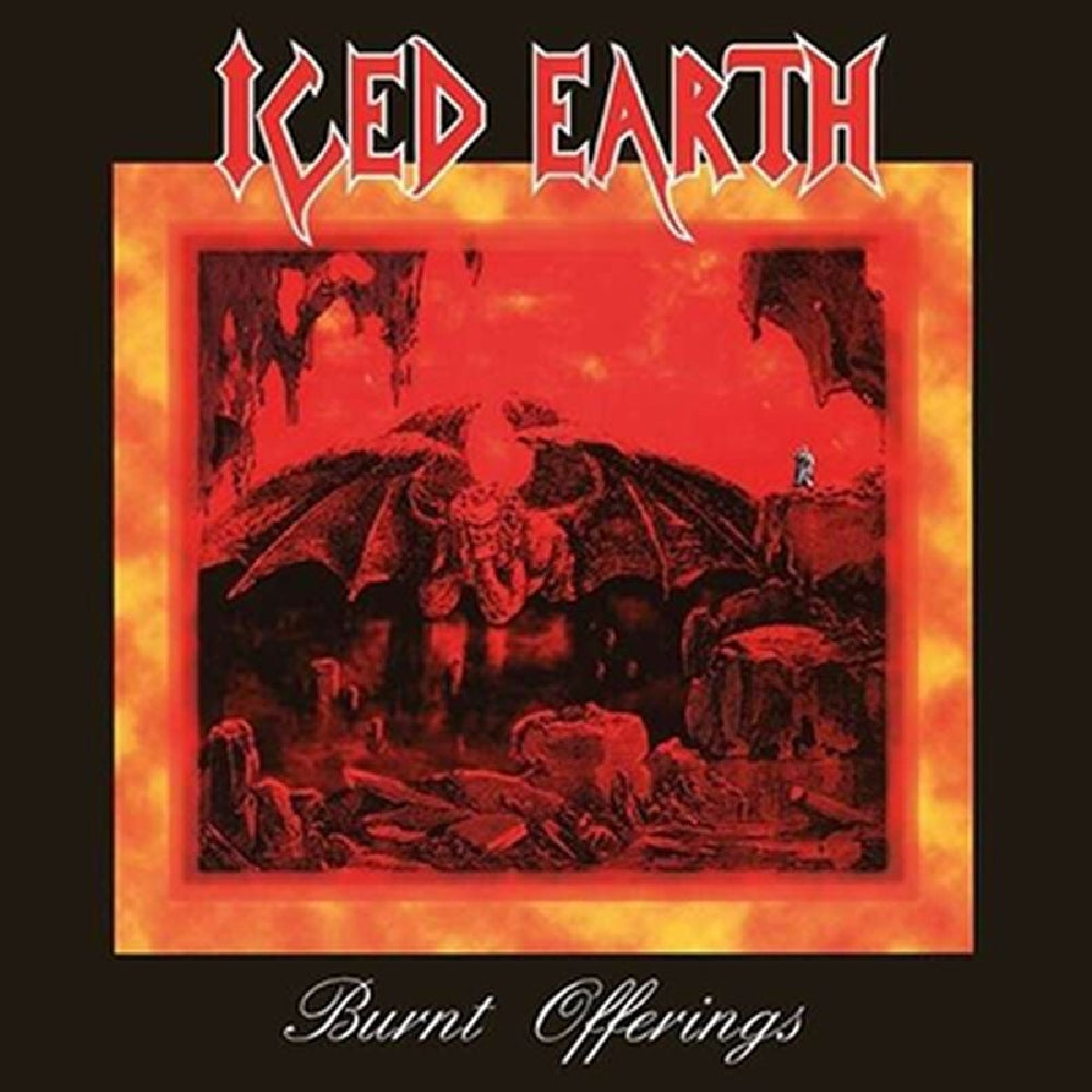 Iced Earth - Burnt Offerings - CD in 7" sleeve - Sevan Mater - Image 2