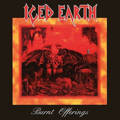 Iced Earth - Burnt Offerings - CD in 7" sleeve - Sevan Mater - Image 2