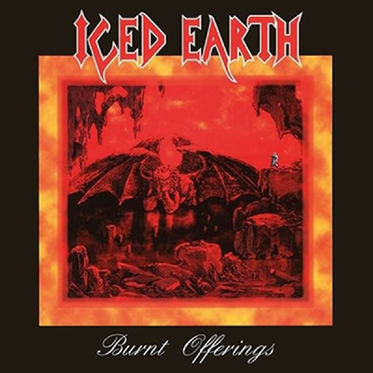 Iced Earth - Burnt Offerings - CD in 7" sleeve - Sevan Mater - Image 2