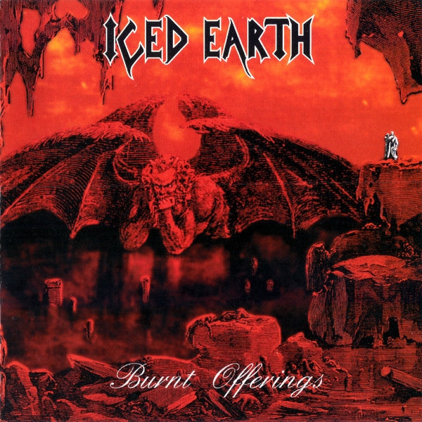 Iced Earth - Burnt Offerings - DOUBLE LP GATEFOLD COLOURED - Floga records