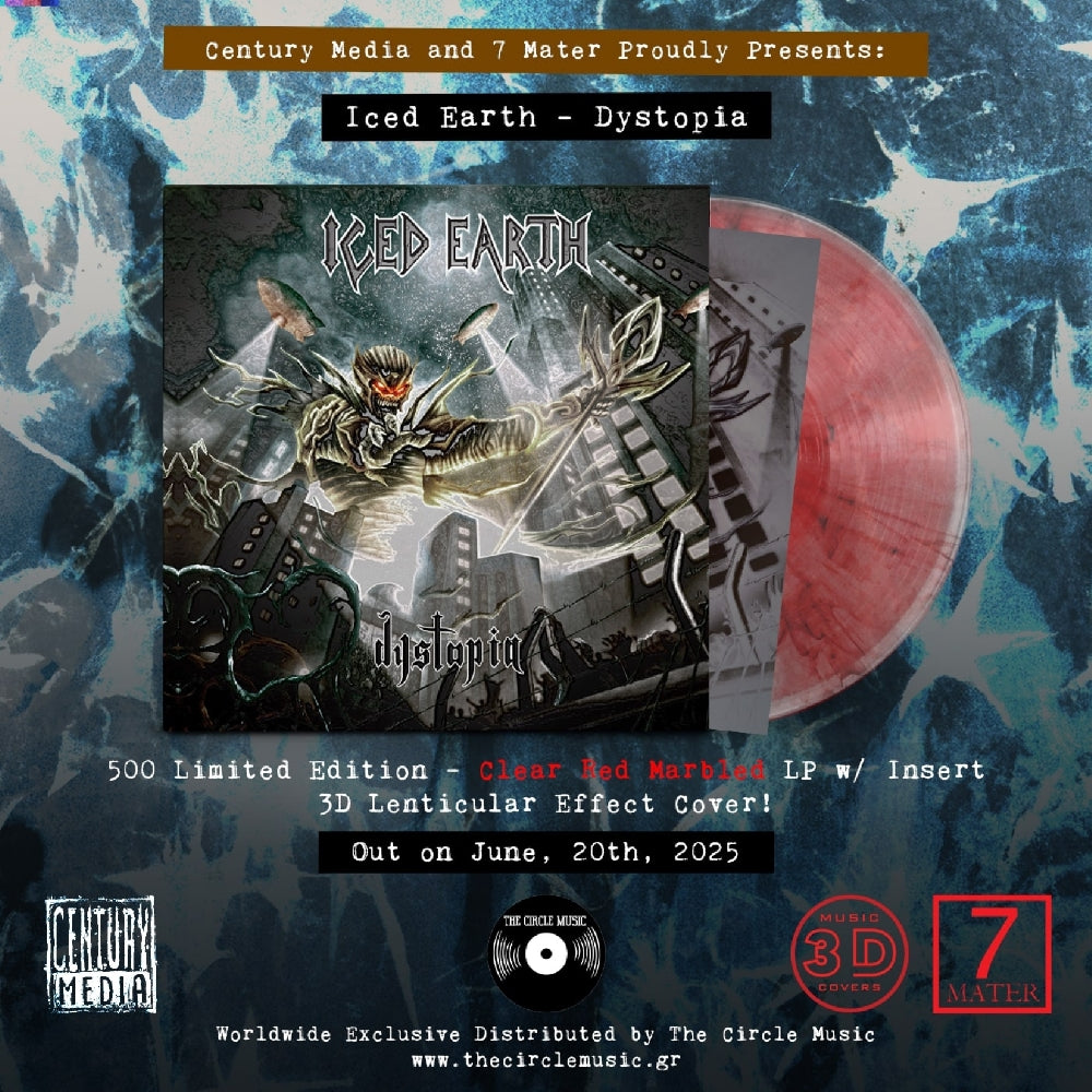 Iced Earth - Dystopia - LP COLOURED - Sevan Mater