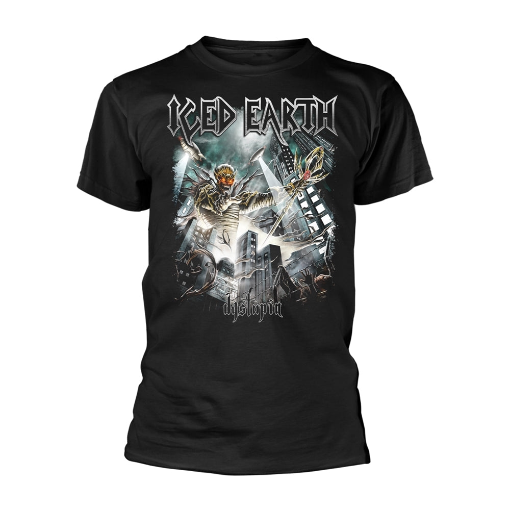 Iced Earth - Dystopia - T-shirt - PHD